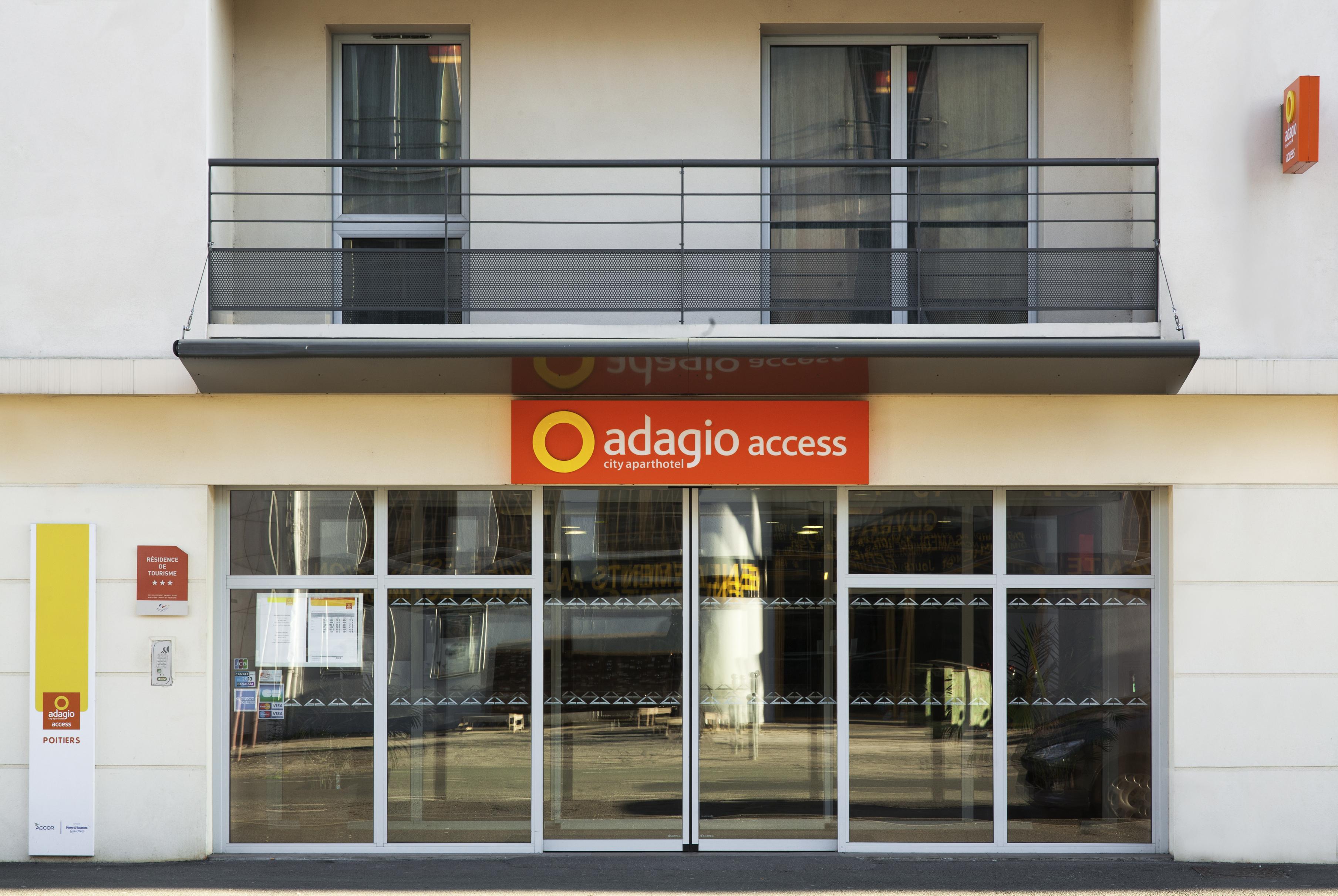Aparthotel Adagio Access Poitiers Exterior foto